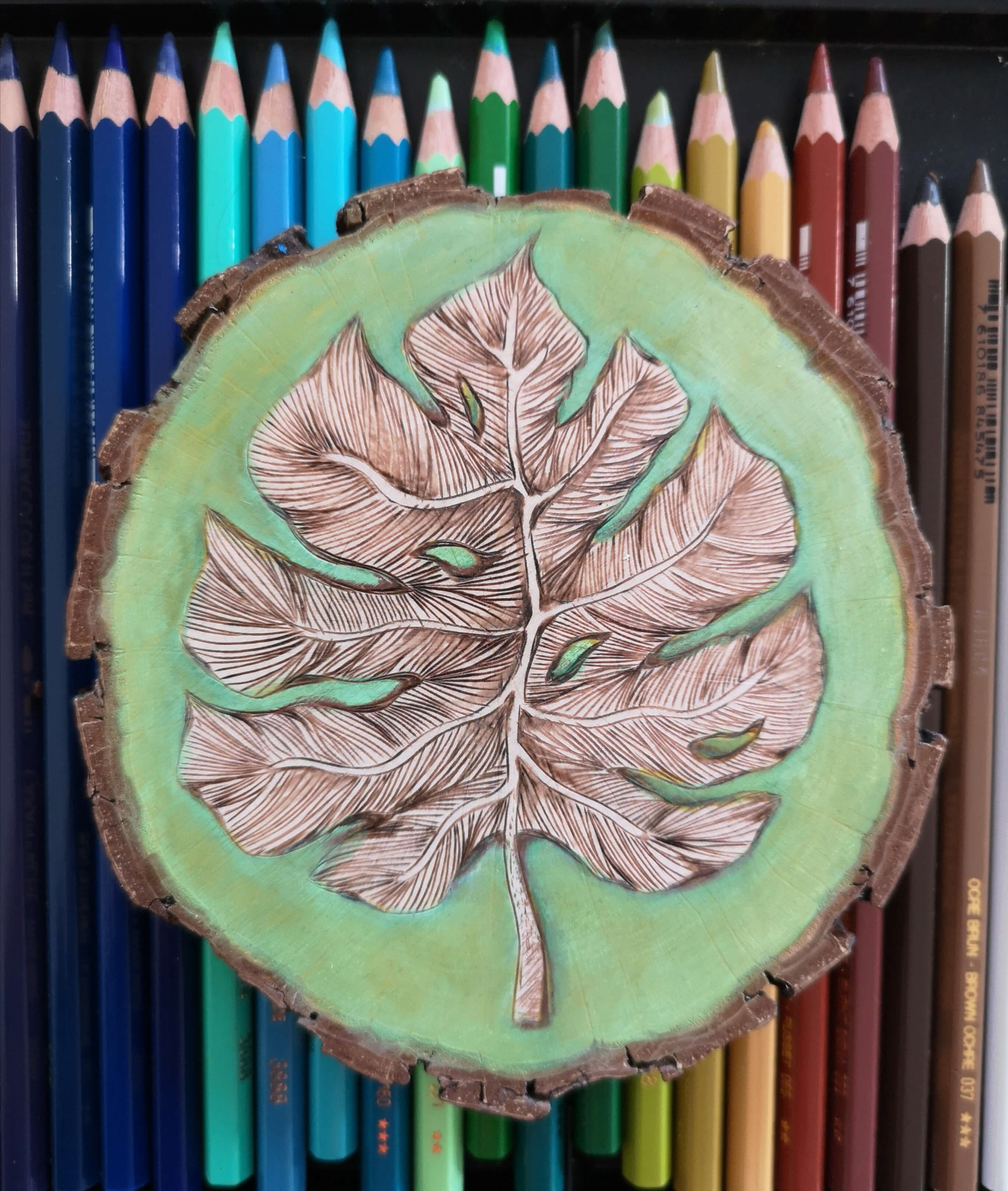 Dagworkshop Houtbranden XL - Foto