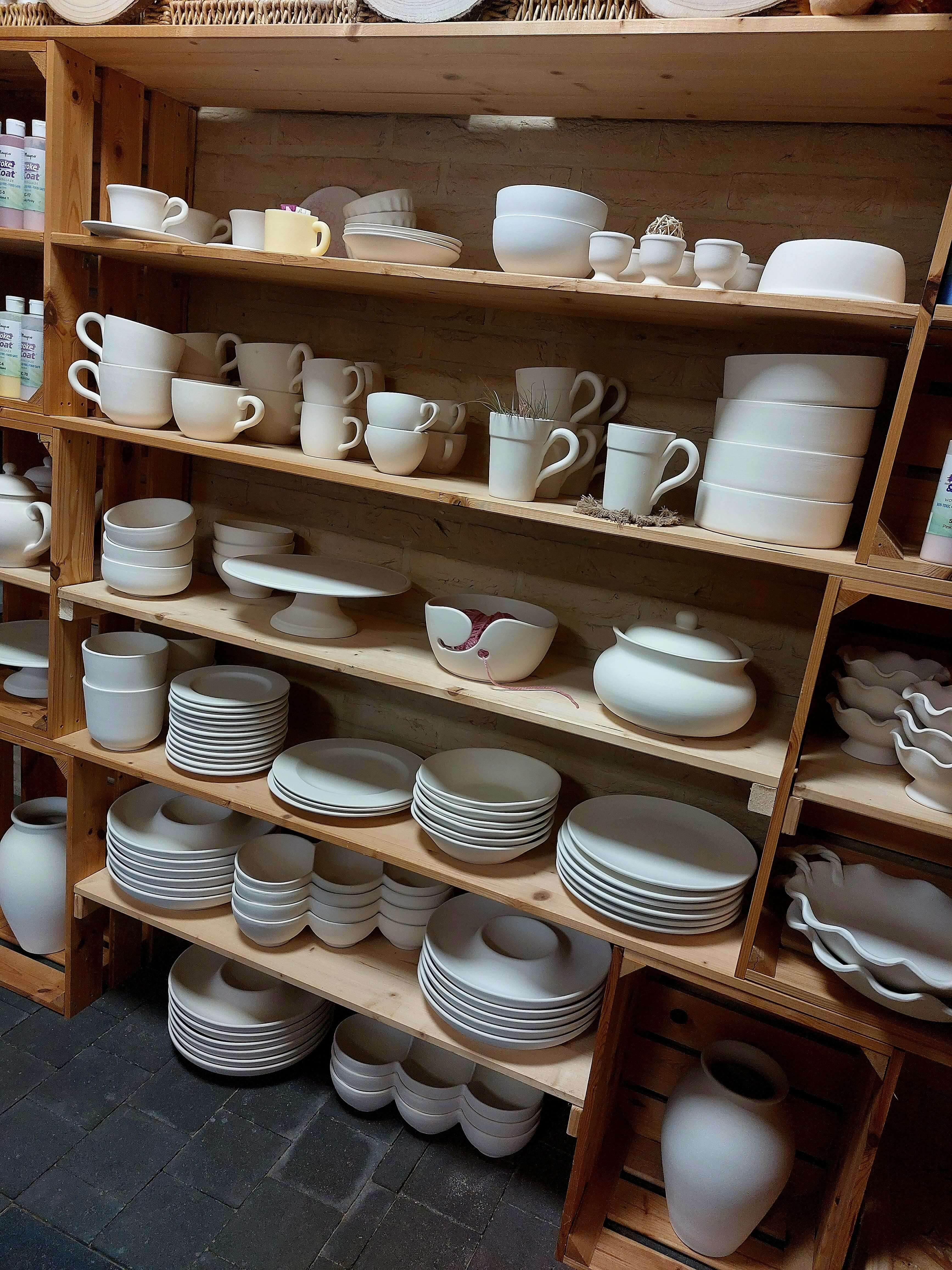 Pottery Painting met jouw groep - Foto