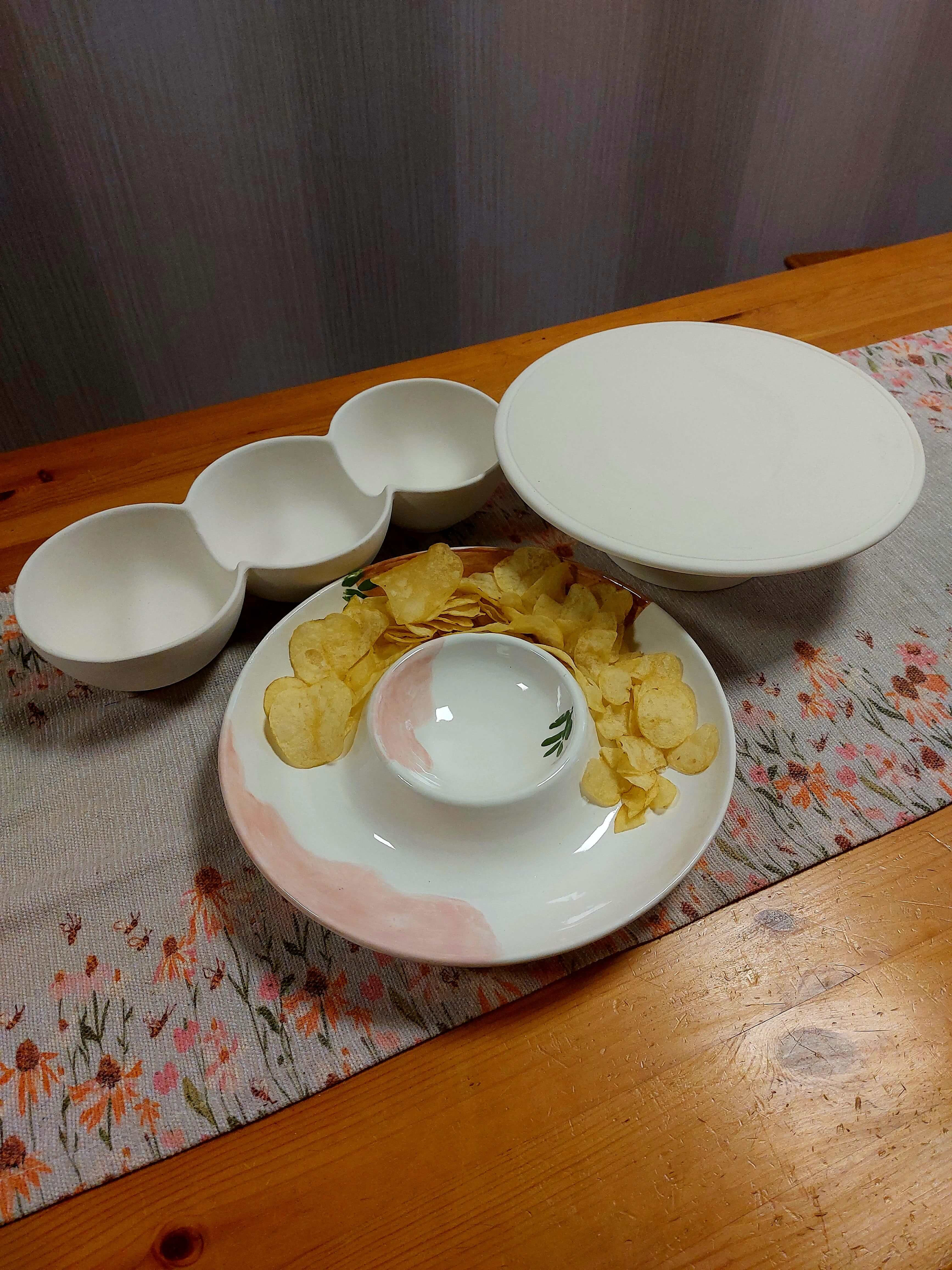 Pottery Painting met jouw groep - Foto