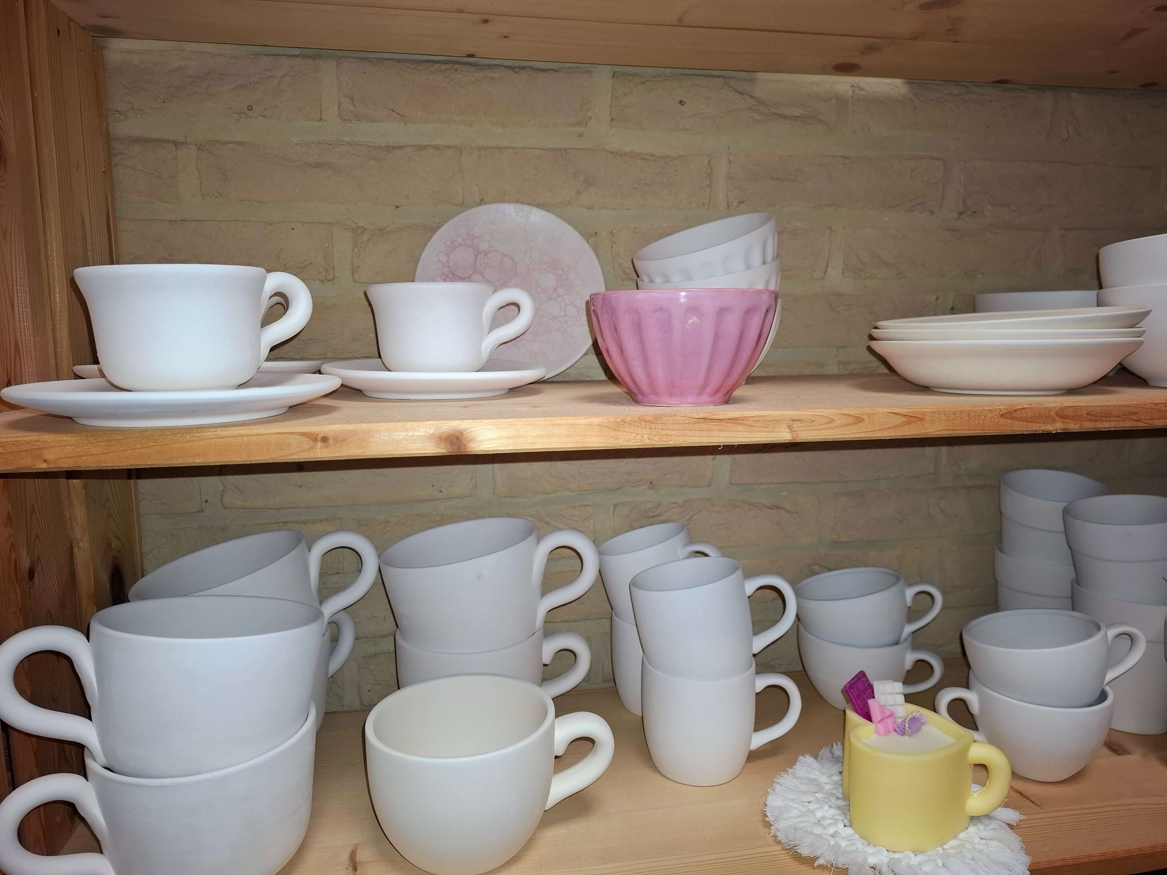 Pottery Painting met jouw groep - Foto