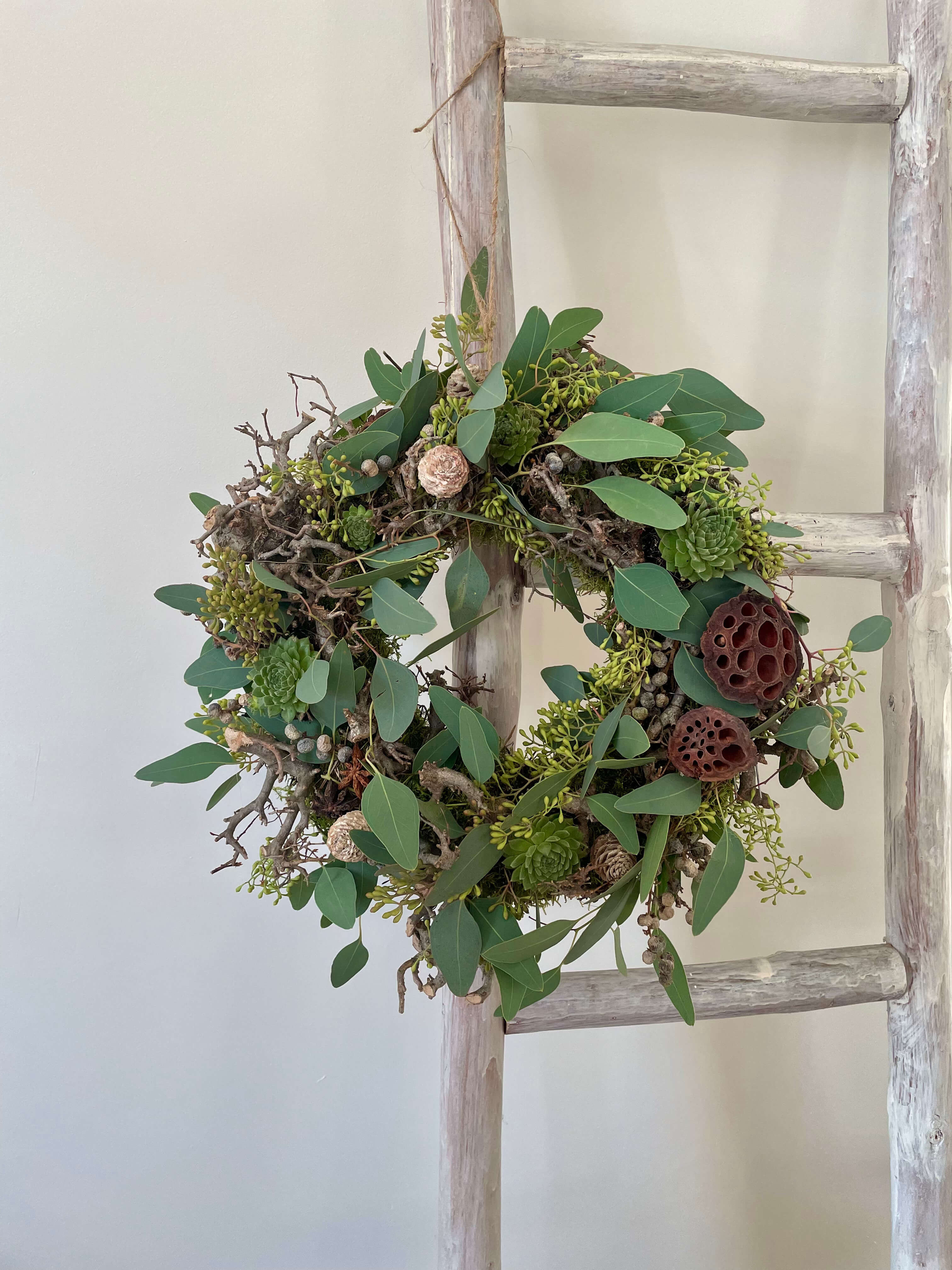 DIY-kit: kerstkrans - Foto