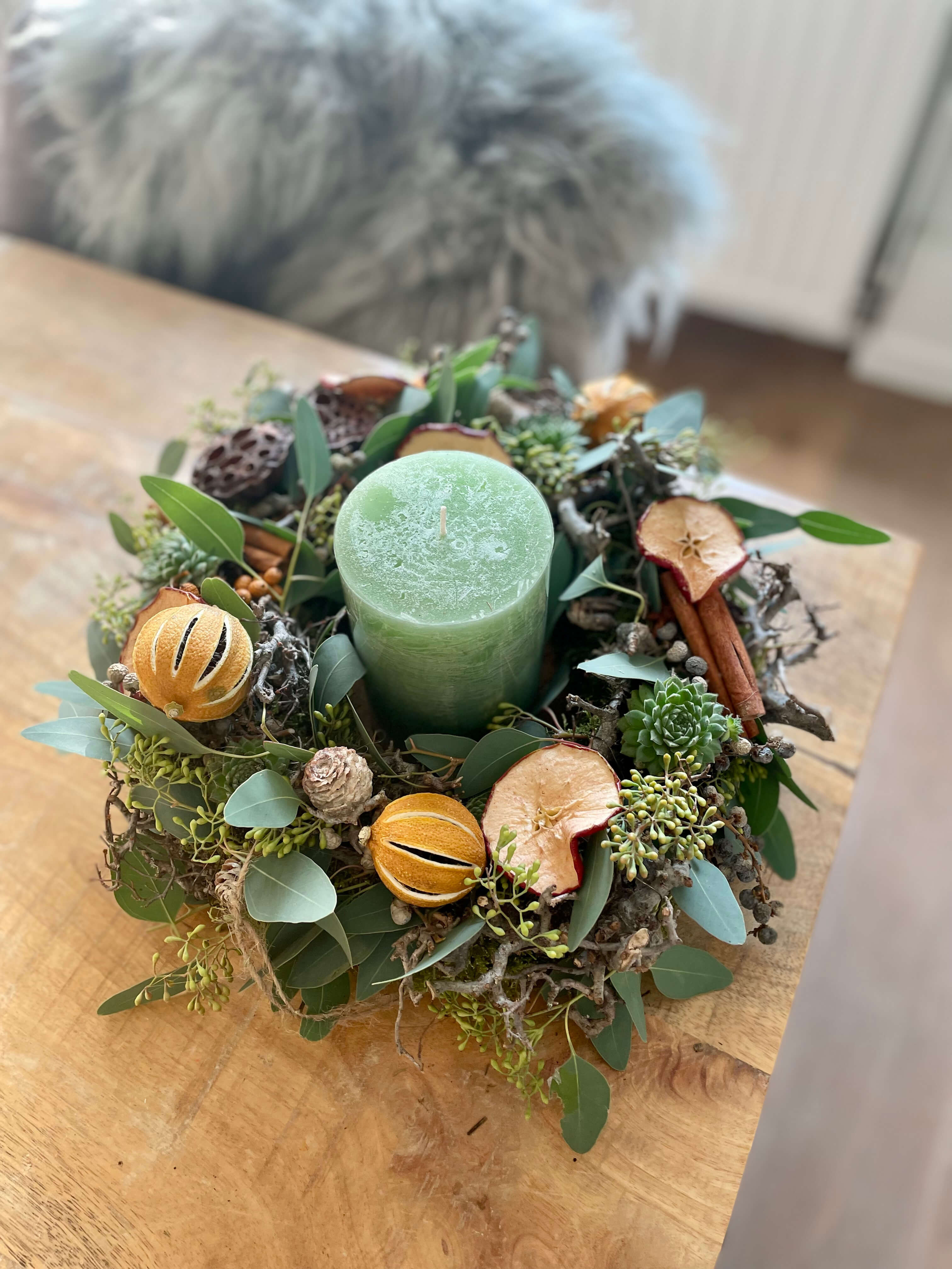 DIY-kit: kerstkrans - Foto