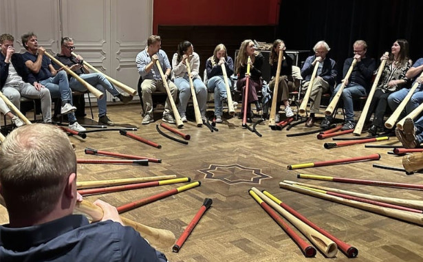 Didgeridoo Workshop - Foto