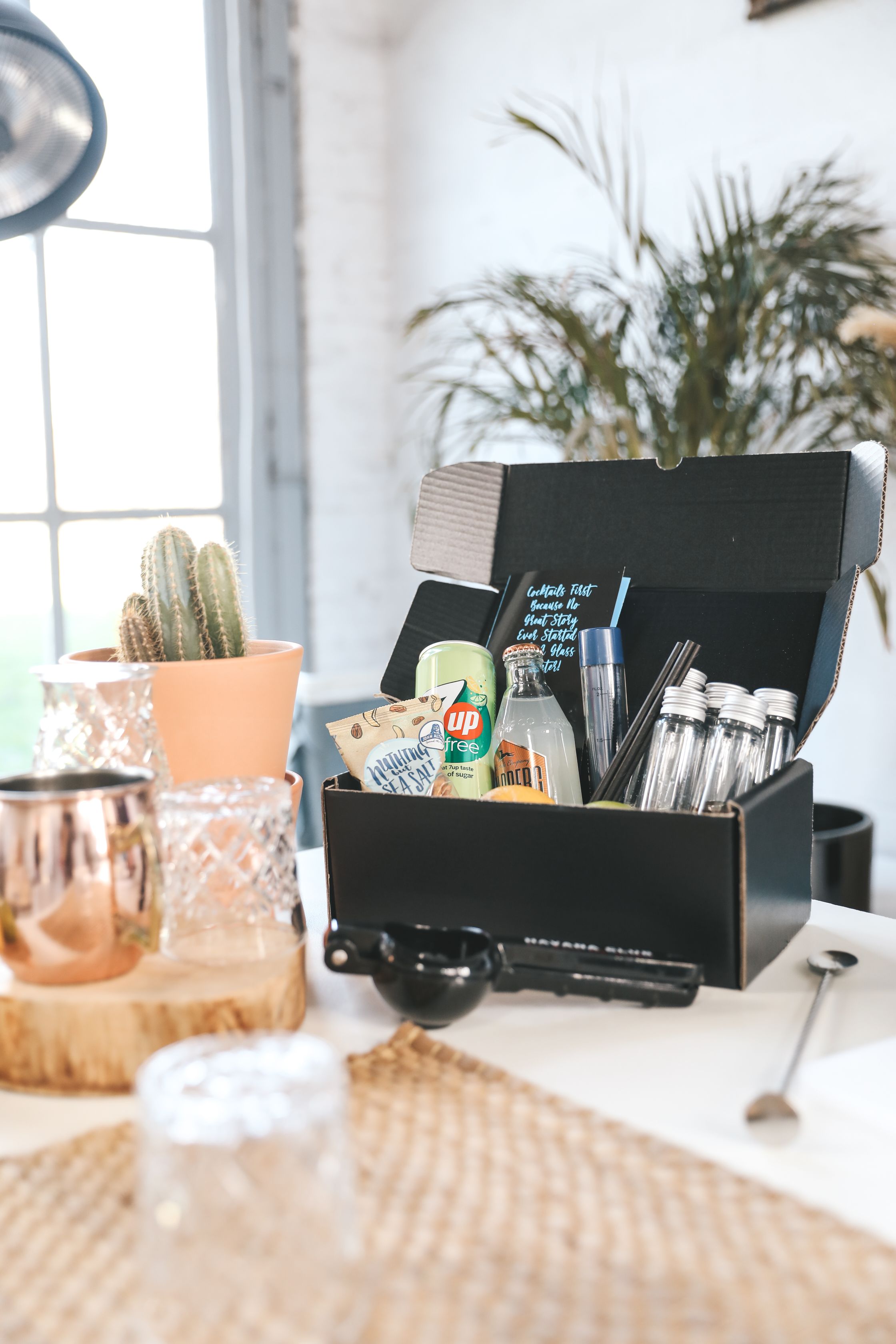 Online Teambuilding Cocktails & Mocktails