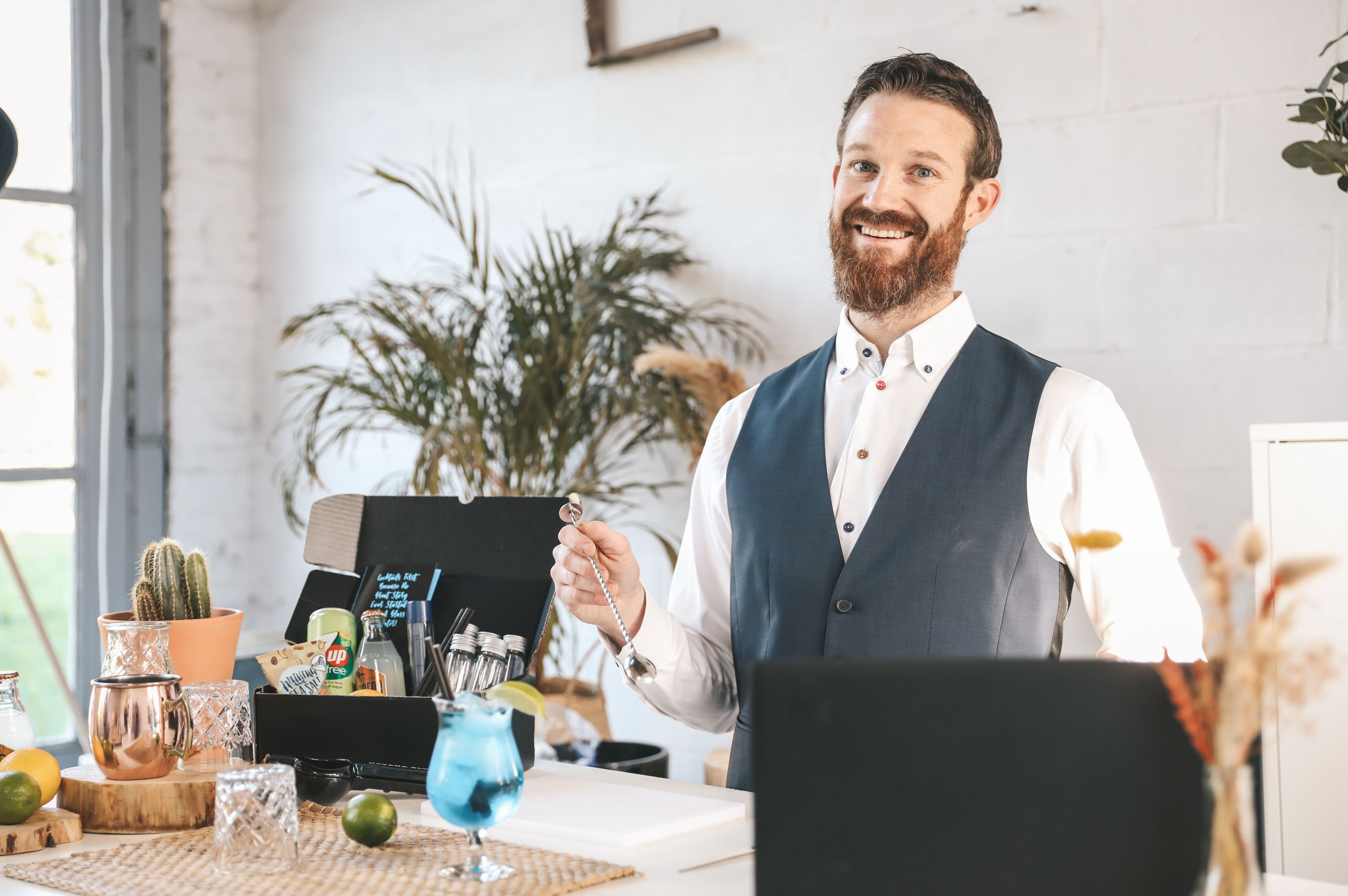 Online Teambuilding Cocktails & Mocktails - Foto