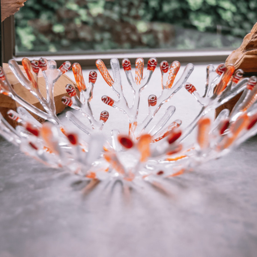 Glaskunst Workshop bij Maaike Depauw van Pavão de Vidro