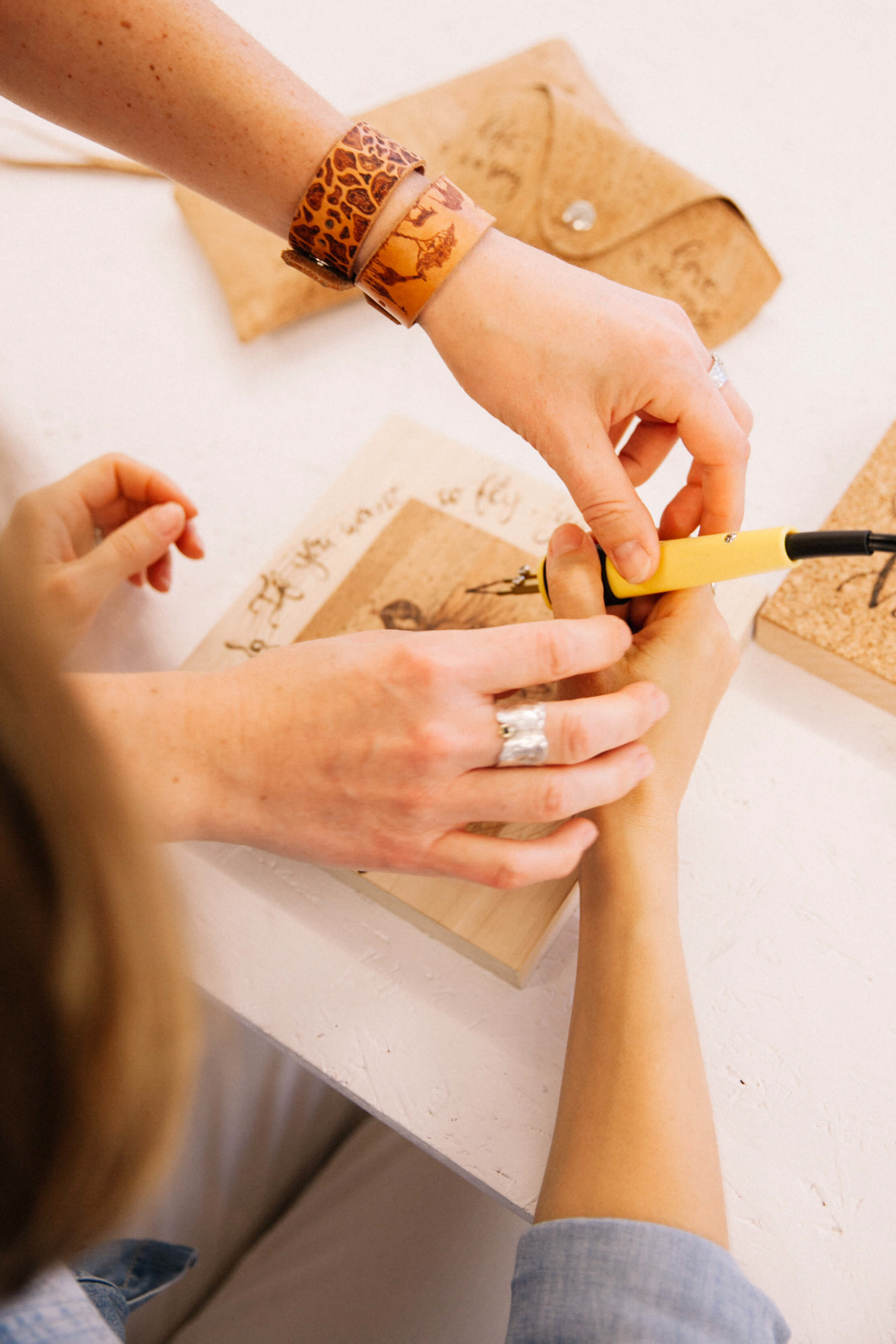 DIY Pakket Houtbranden - Foto