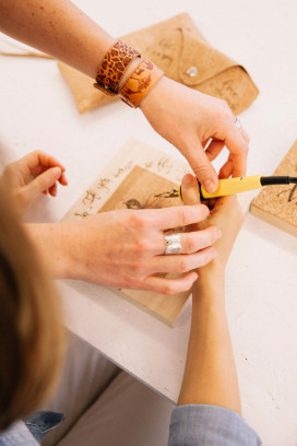 DIY Pakket Houtbranden