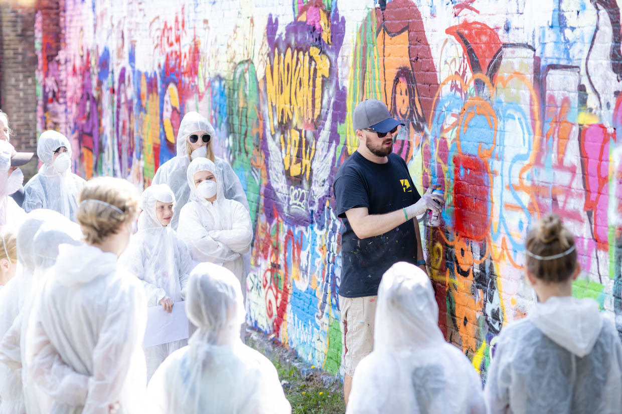 Workshop Street Art & Graffiti - Foto