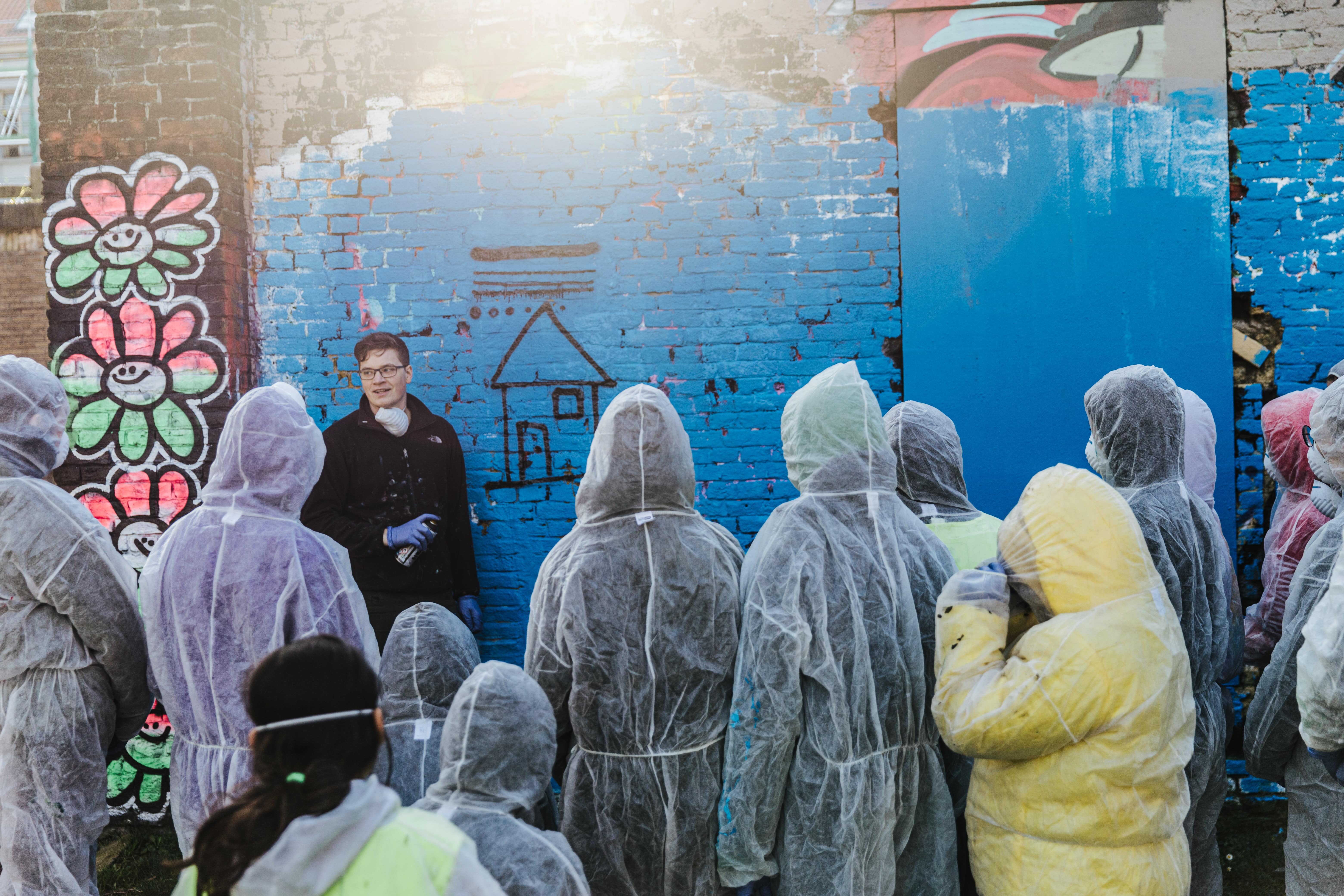 Workshop Street Art & Graffiti