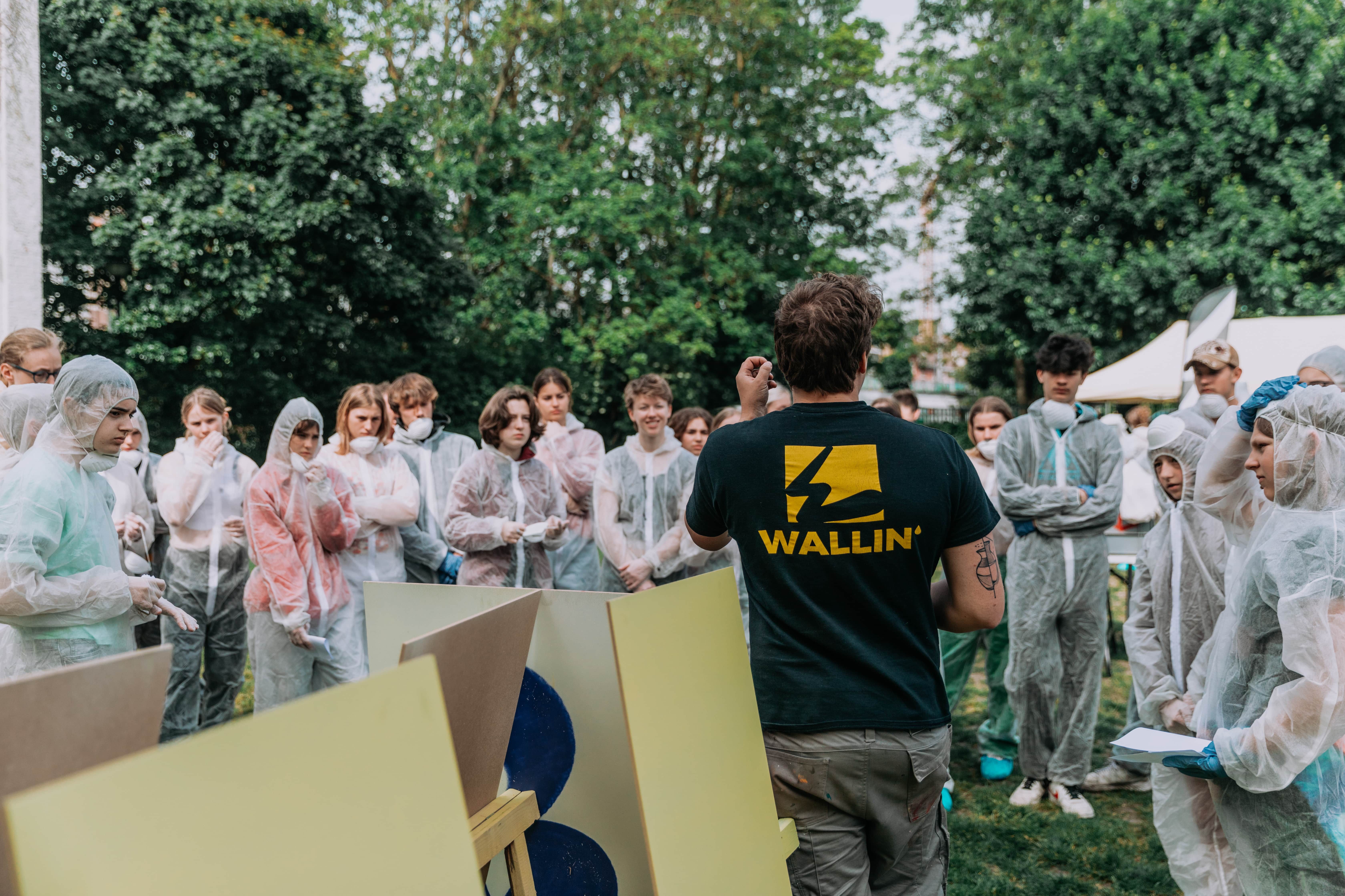 Workshop Street Art & Graffiti