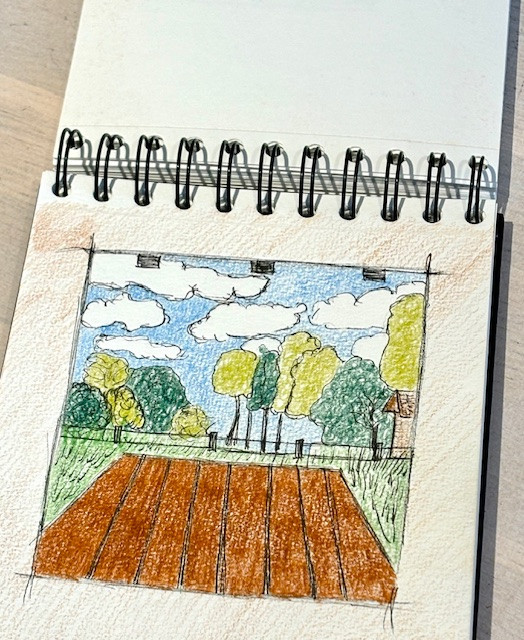 Workshop urban sketching - Foto