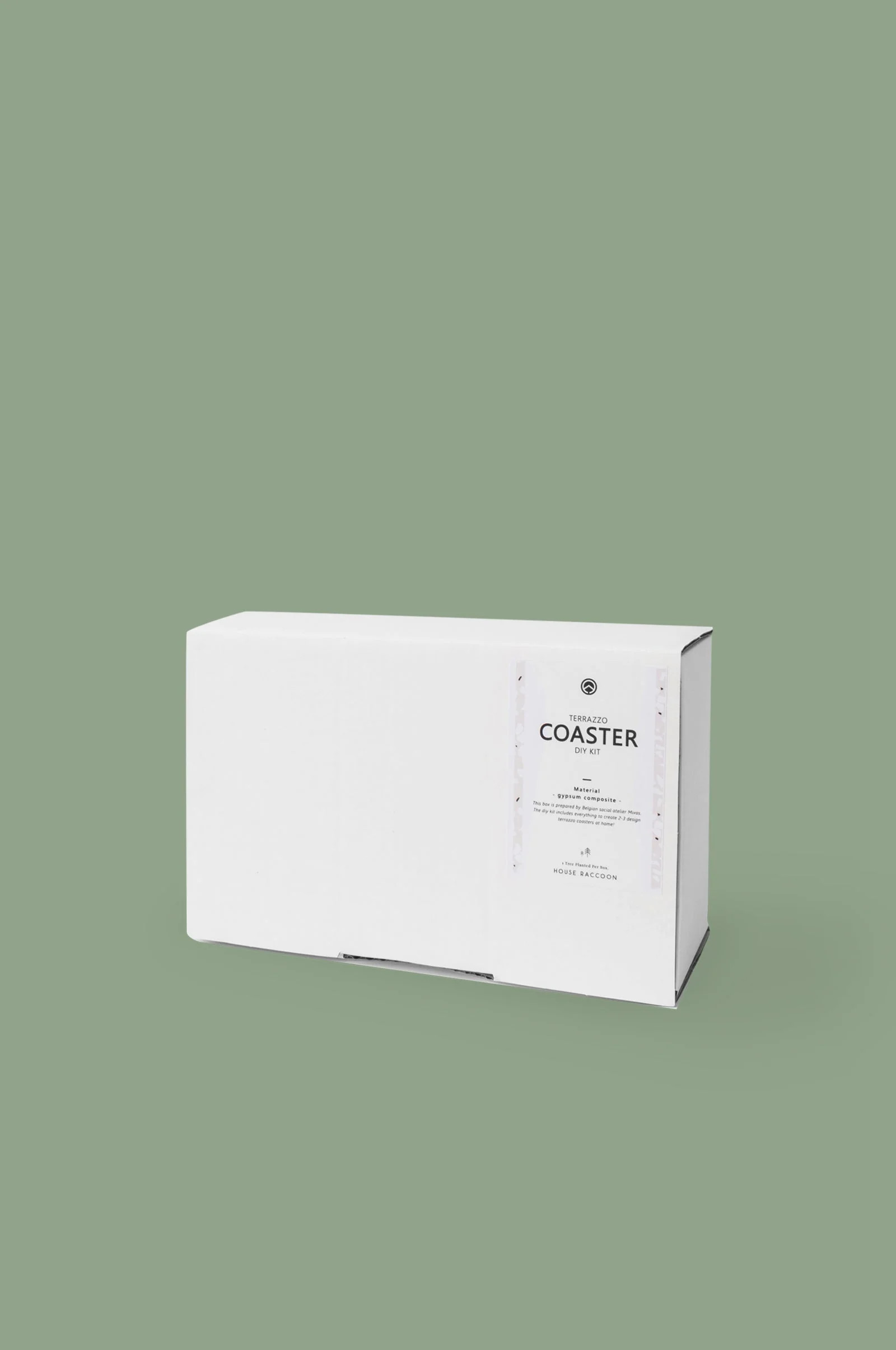 DIY KIT Terrazzo Coasters - Foto