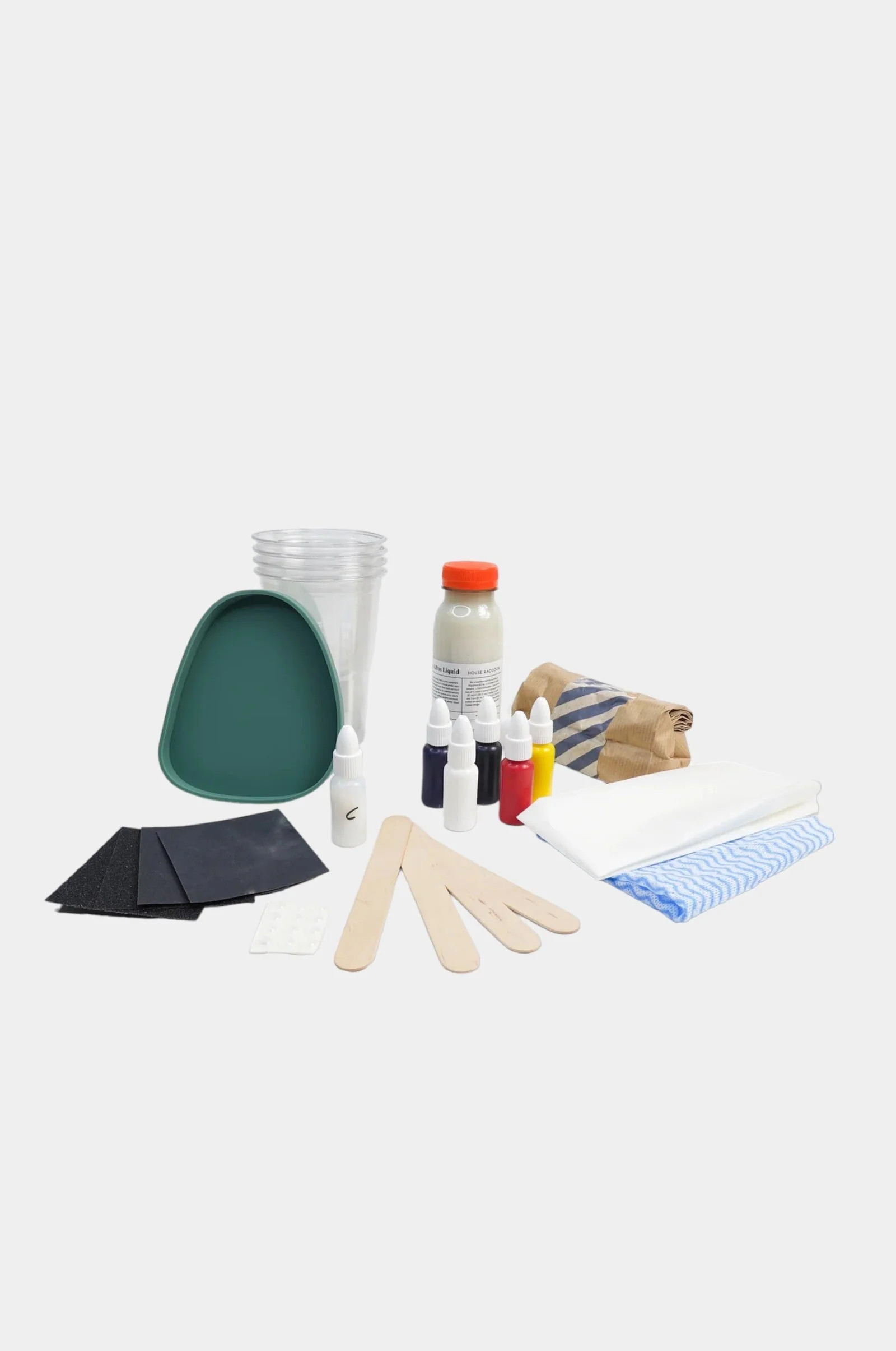 DIY KIT Terrazzo Coasters - Foto