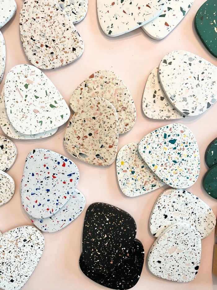 Workshop Box/Bachelorette Box - Terrazzo Coasters - Foto