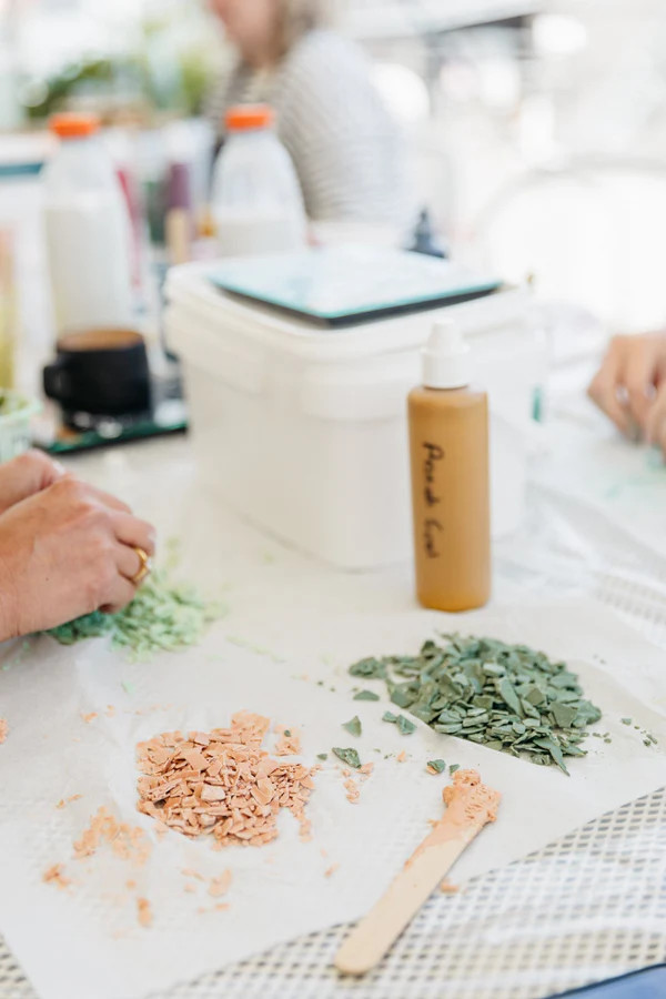 Workshop Box/Bachelorette Box - Terrazzo Coasters - Foto