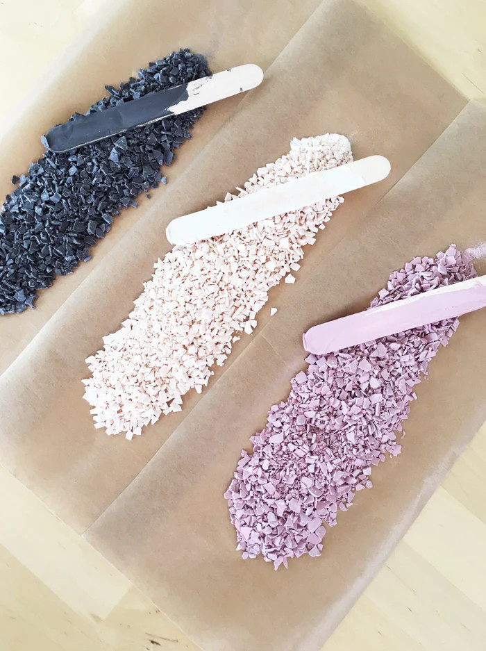 Workshop Box/Bachelorette Box - Terrazzo Coasters - Foto
