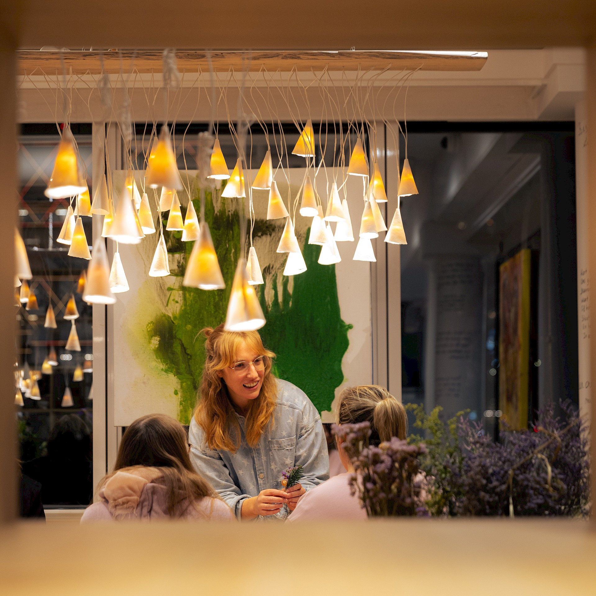 Droogbloemen Mini Workshop voor events - Foto