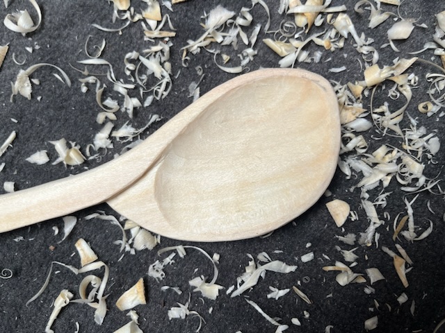 Snij je eigen kooklepel