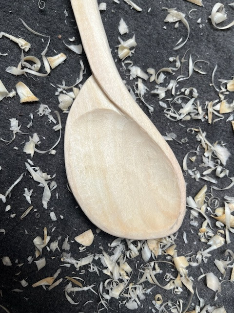 Snij je eigen kooklepel - Foto