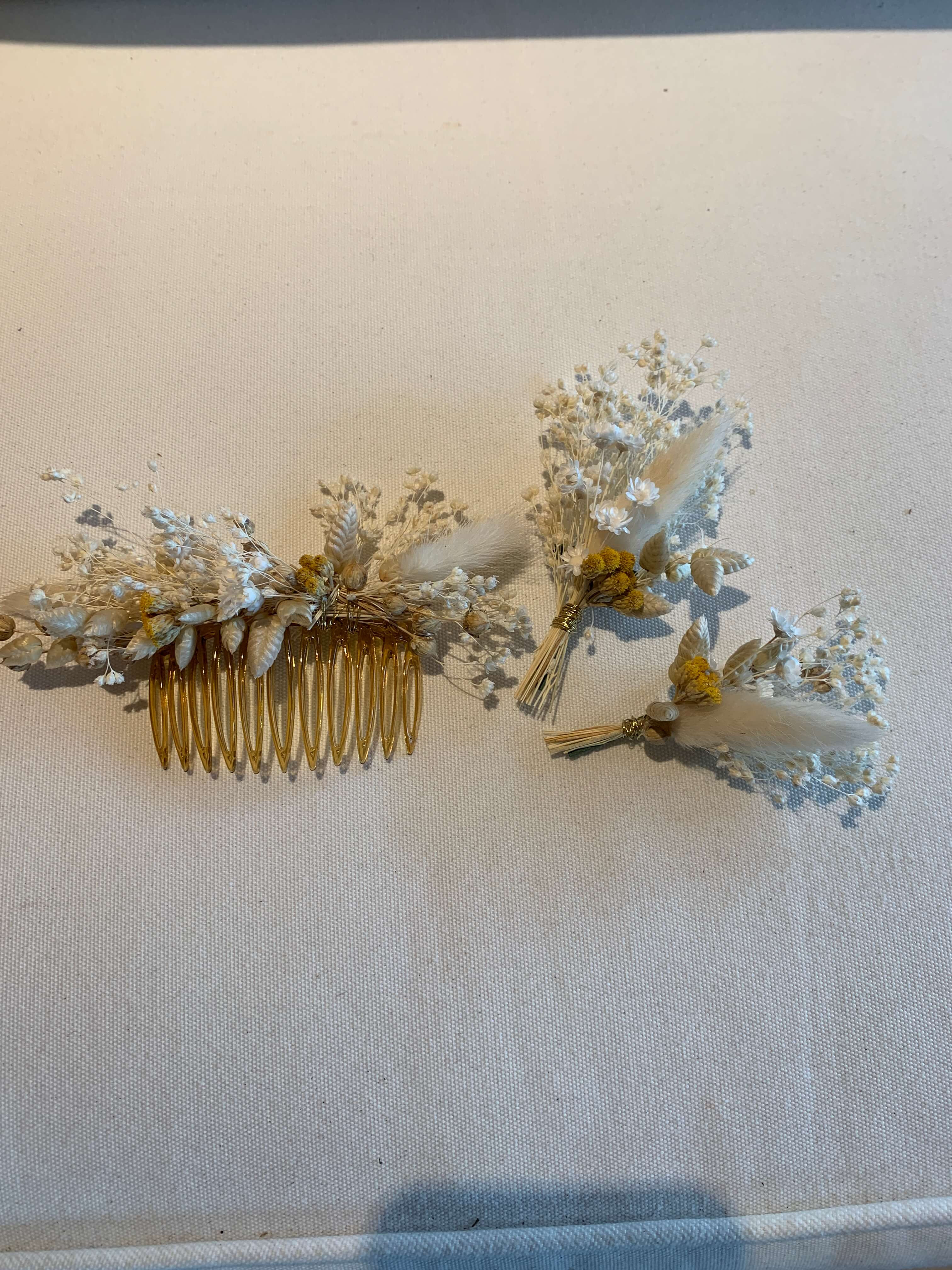 Walk-in workshop droogbloemen accessoires - Foto