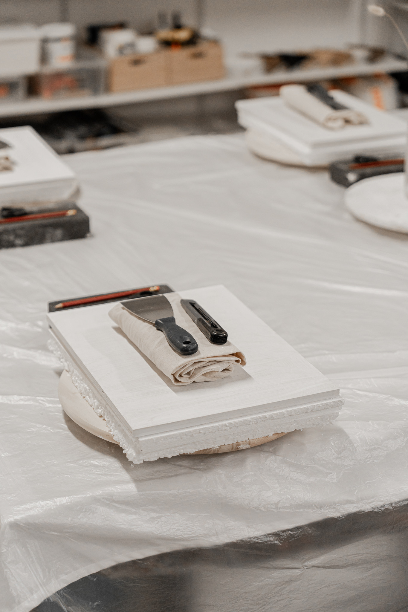 Privé Pleisterkunst Workshop bij Evan Studio - Foto