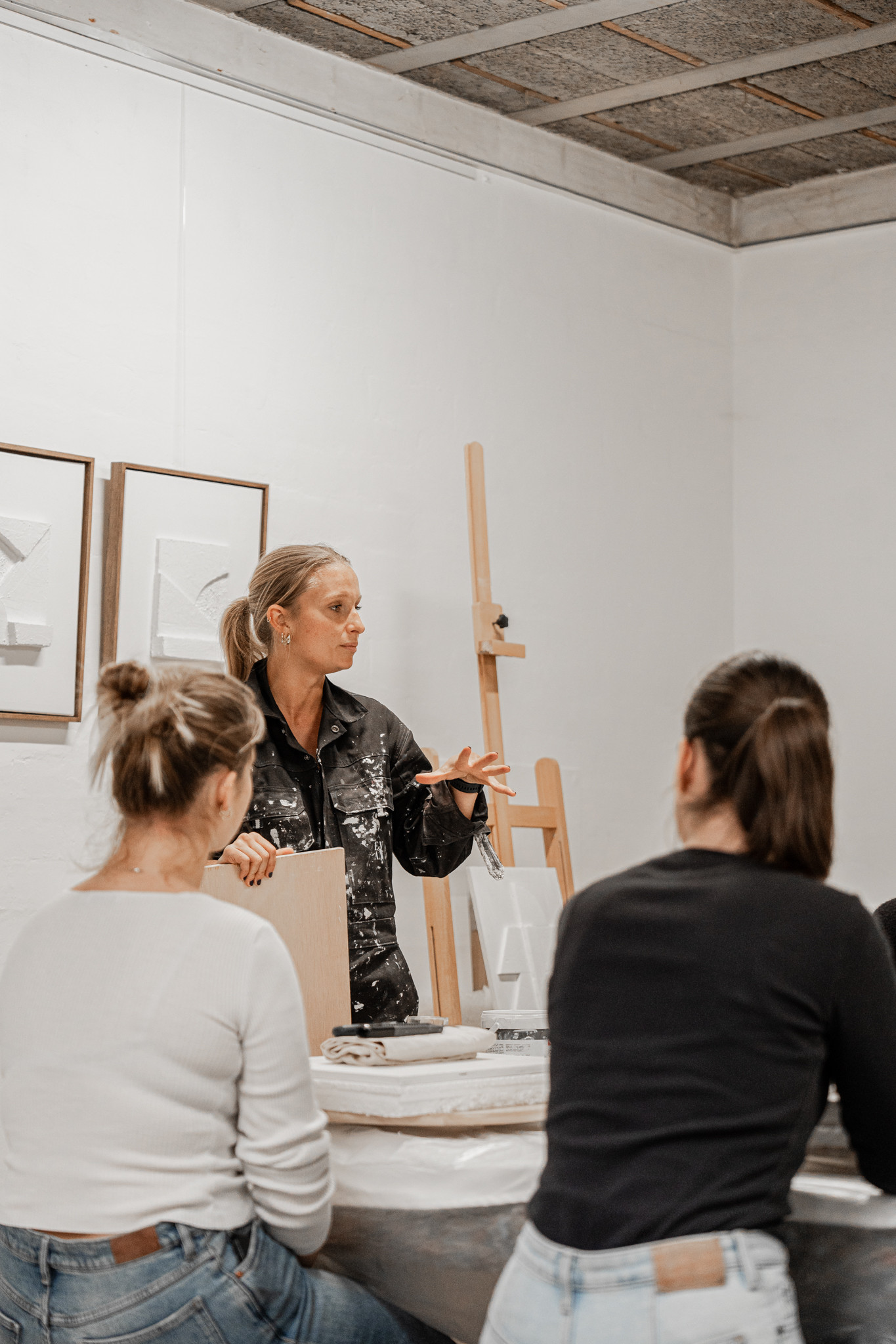 Privé Pleisterkunst Workshop bij Evan Studio - Foto