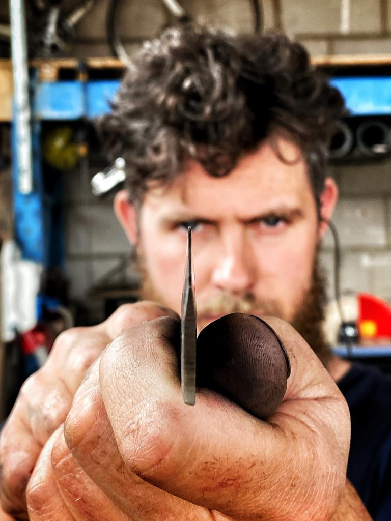 WORKSHOP eerste mes maken - Foto