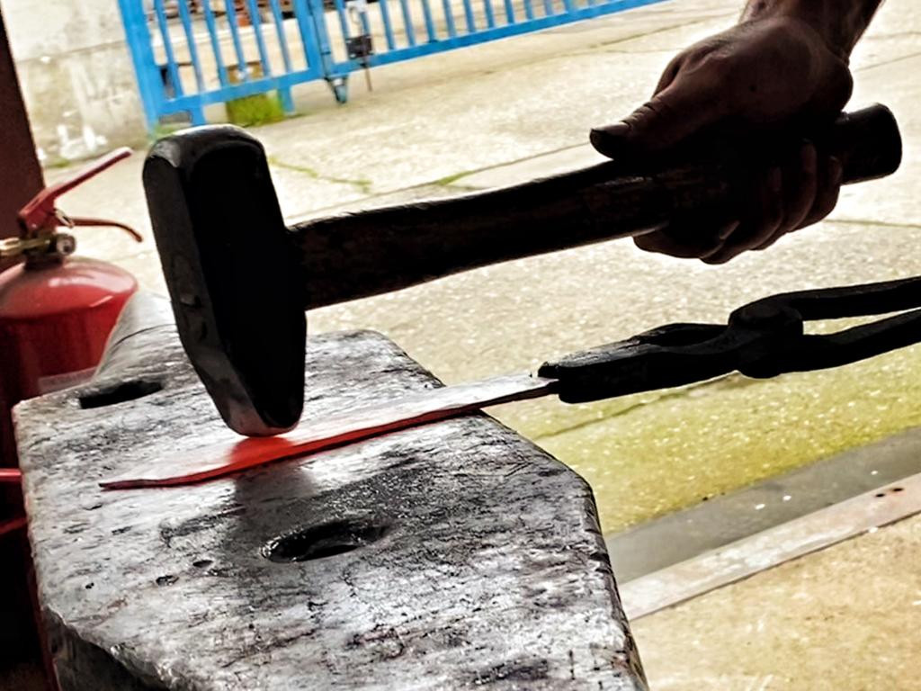 Workshop Smeed je eigen chefsmes - Foto