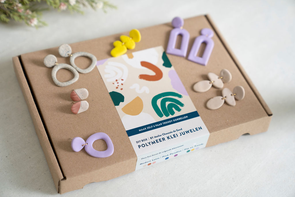 DIY BOX polymeer klei juwelen - Modern Latin