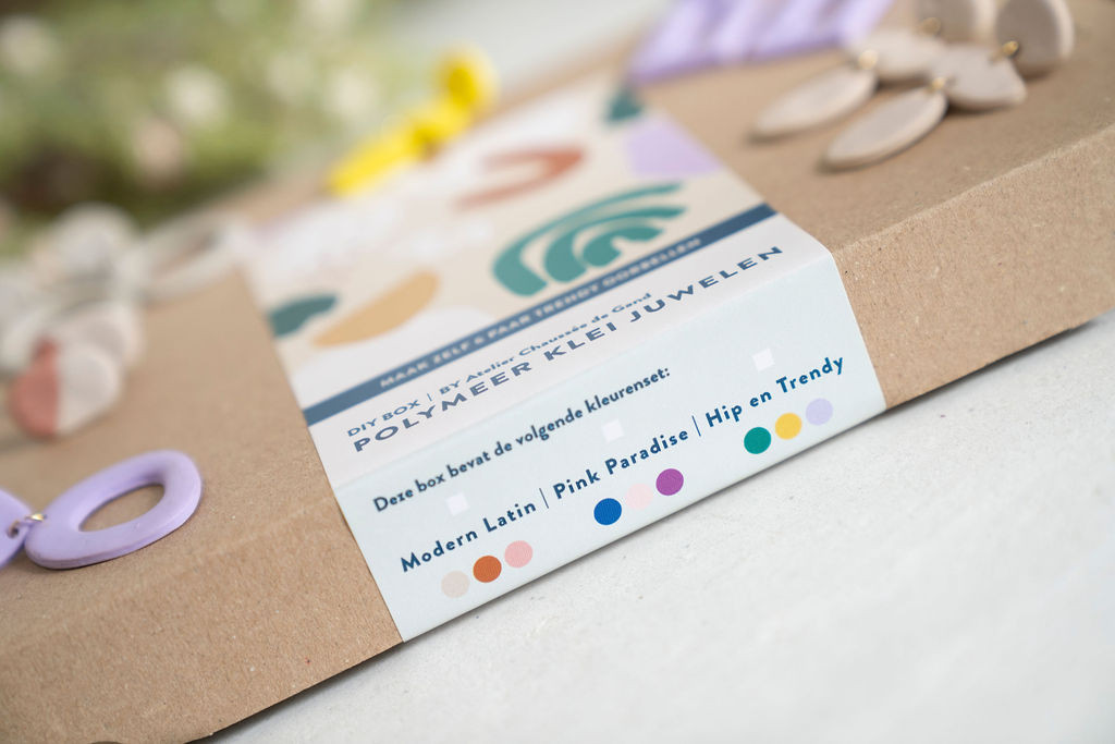 DIY BOX polymeer klei juwelen - Modern Latin - Foto