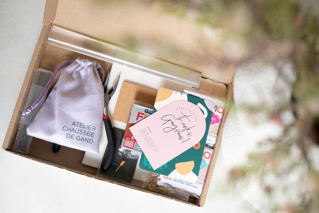 DIY BOX polymeer klei juwelen - Modern Latin - Foto