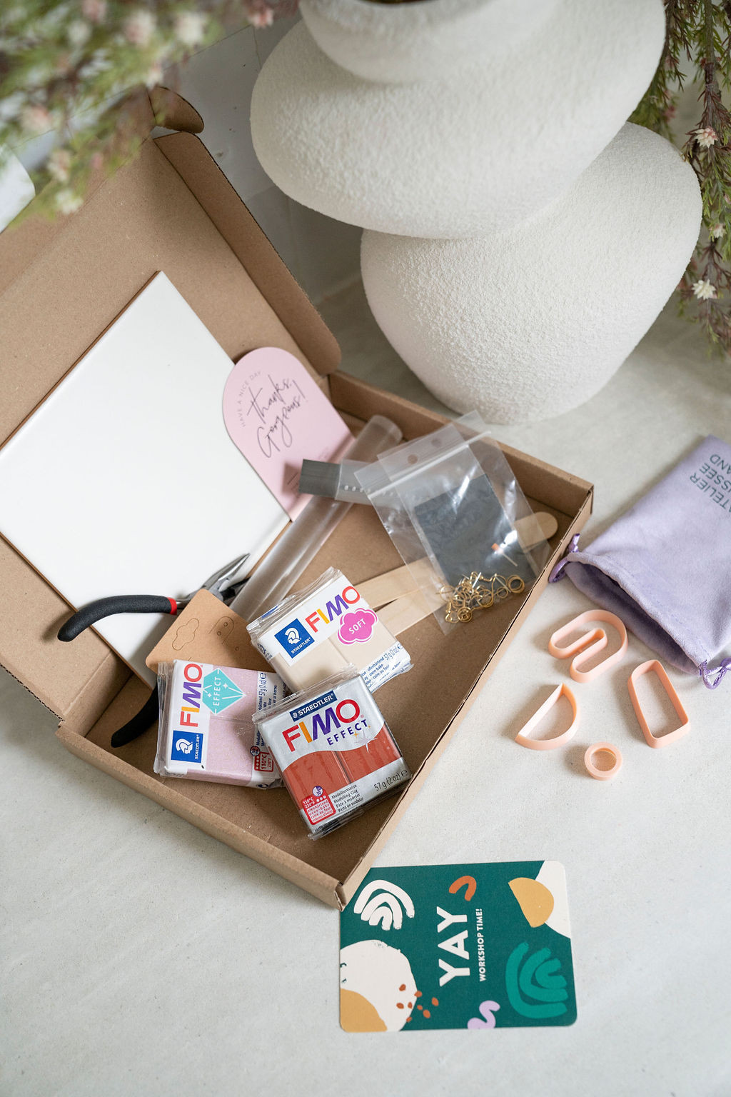 DIY BOX polymeer klei juwelen - Modern Latin - Foto