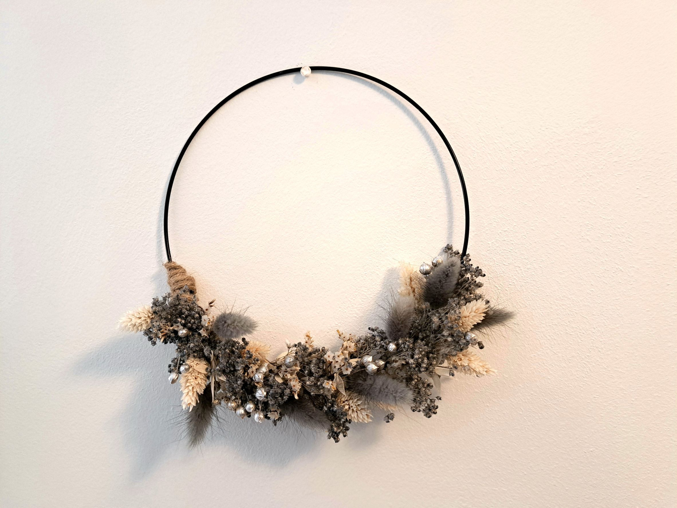 DIY Box Mini Floral Hoop – Creëer je Eigen Bloemkrans! - Foto