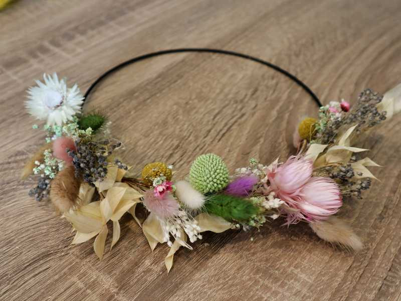 DIY Box Mini Floral Hoop – Creëer je Eigen Bloemkrans! - Foto