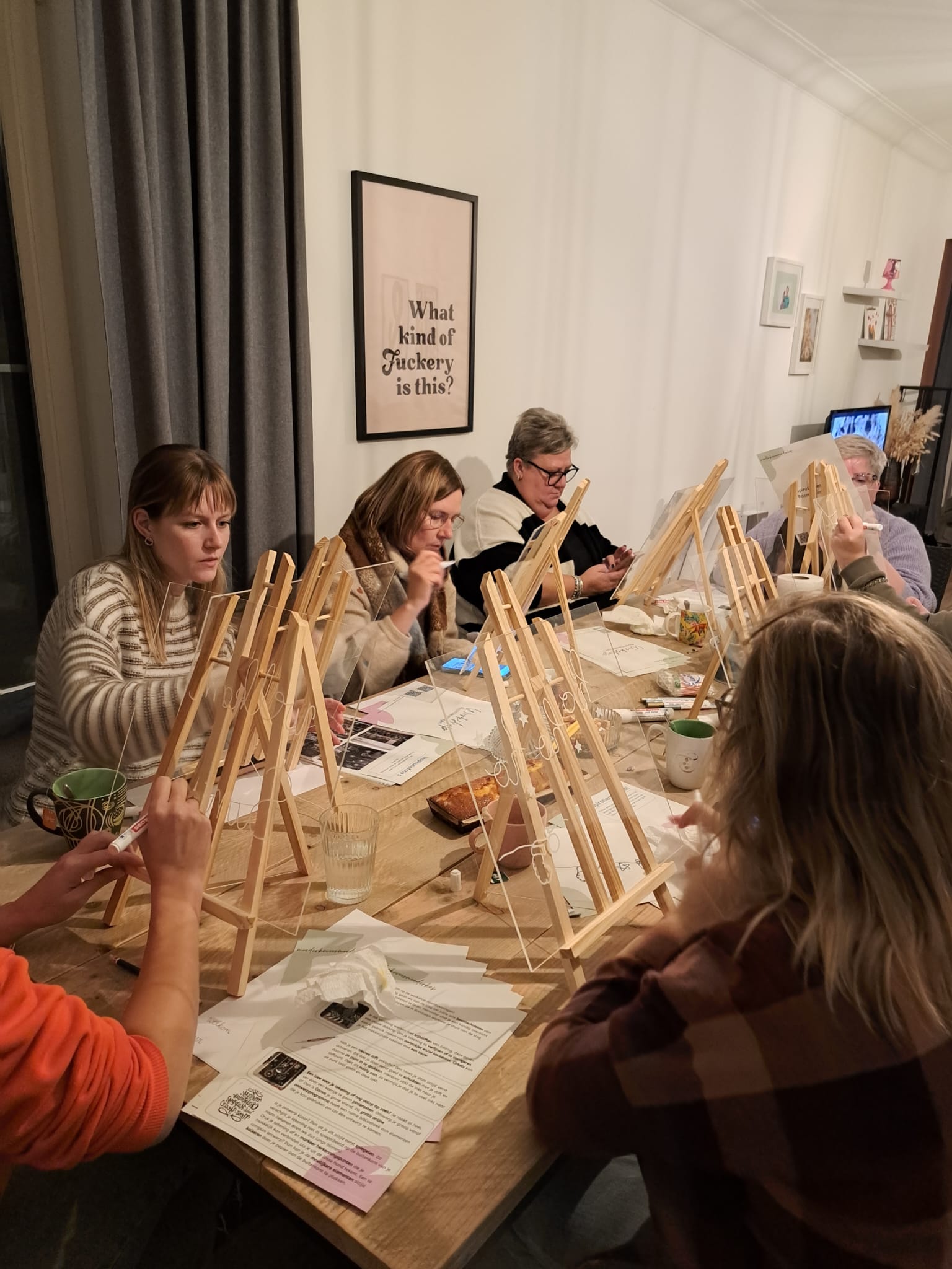 Raamtekenen voor volwassenen 🪟