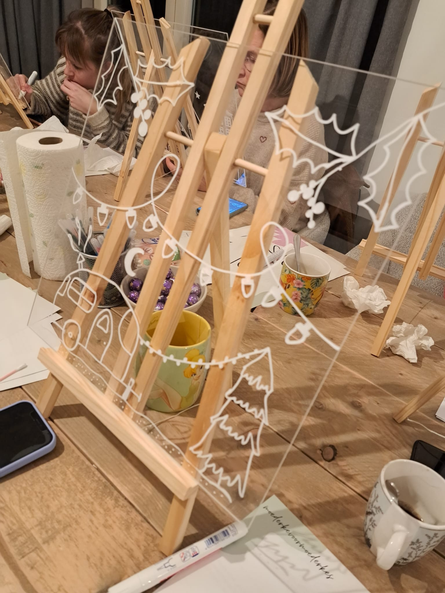 Raamtekenen voor volwassenen 🪟 - Foto