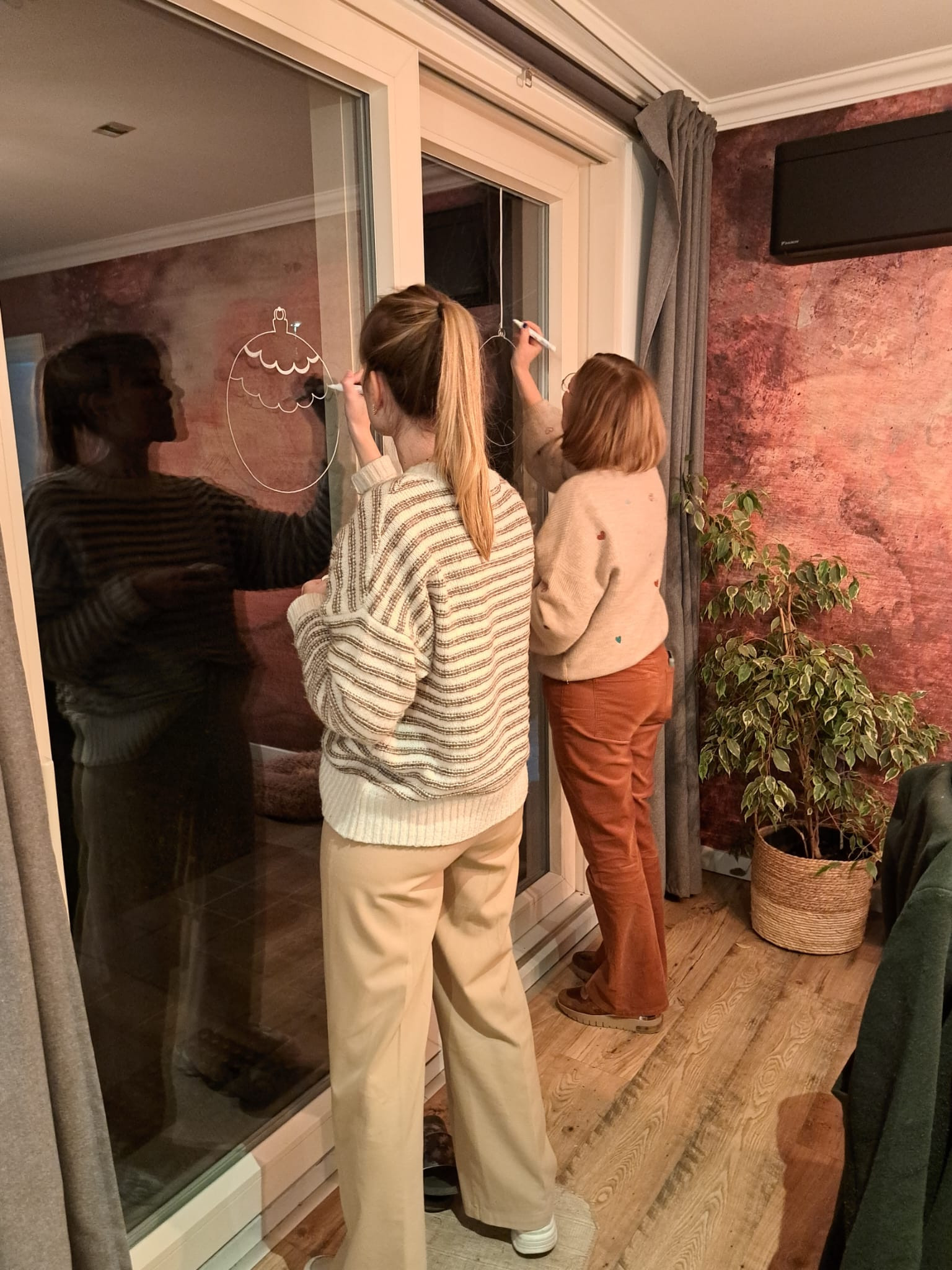 Raamtekenen voor volwassenen 🪟 - Foto