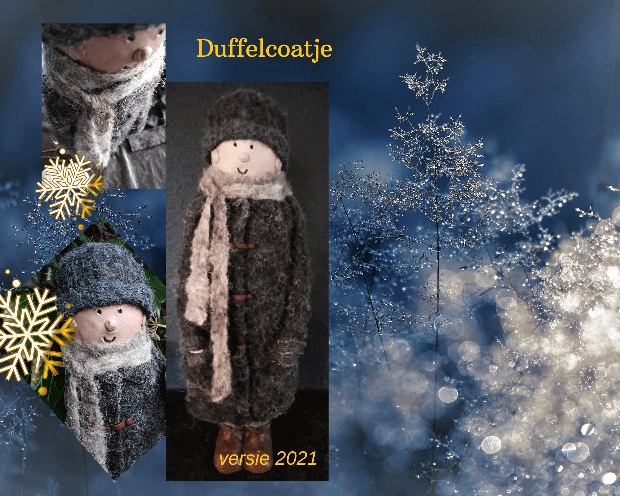 DIY pakket Duffelcoatje - Foto