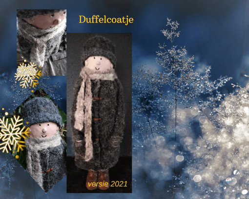 DIY pakket Duffelcoatje