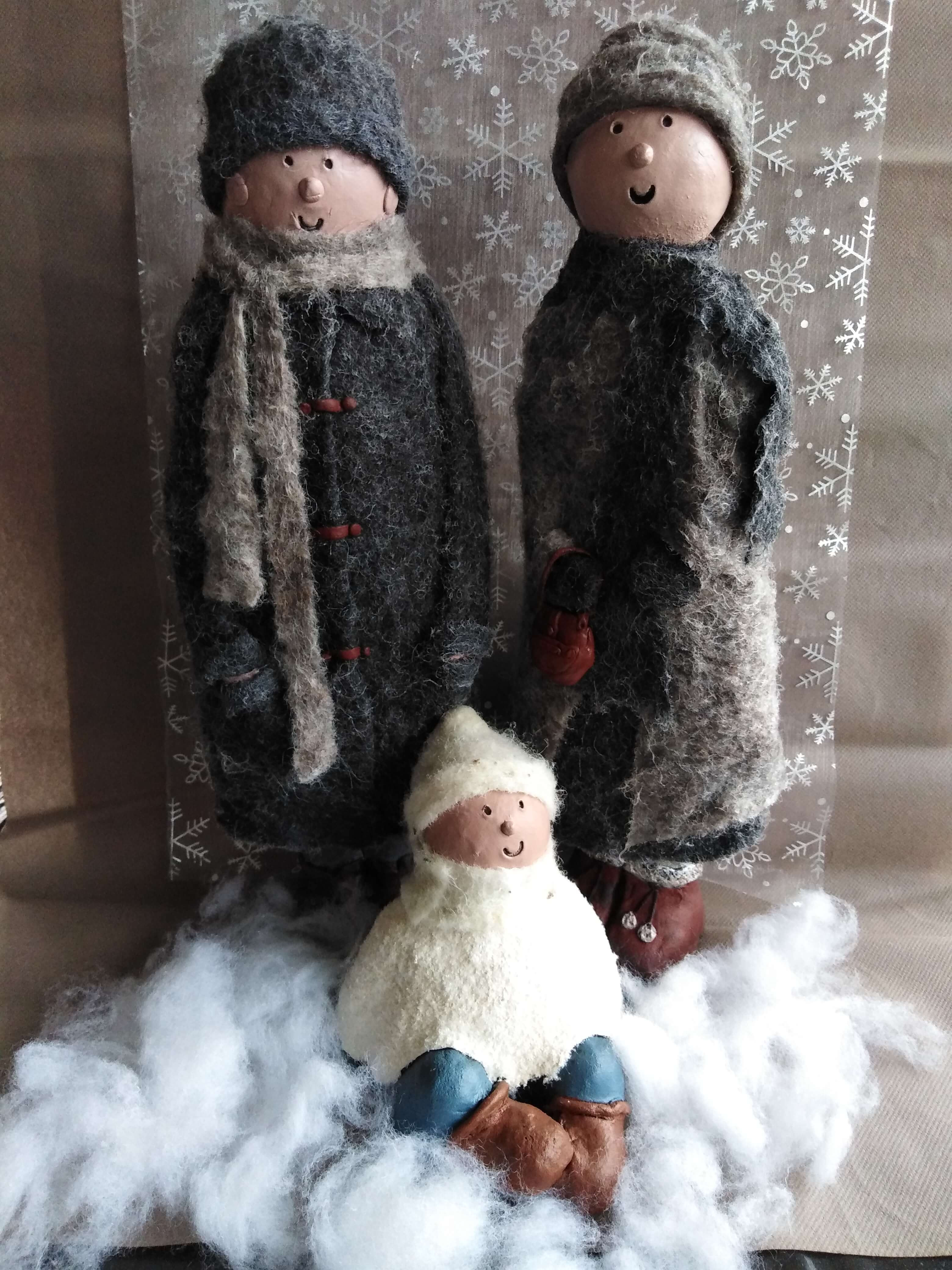 DIY pakket Duffelcoatje - Foto