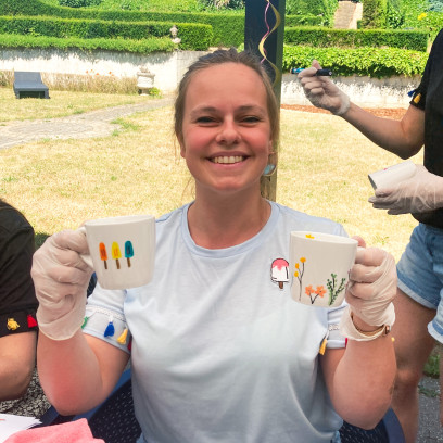 Bachelorette box Creatief met Porselein