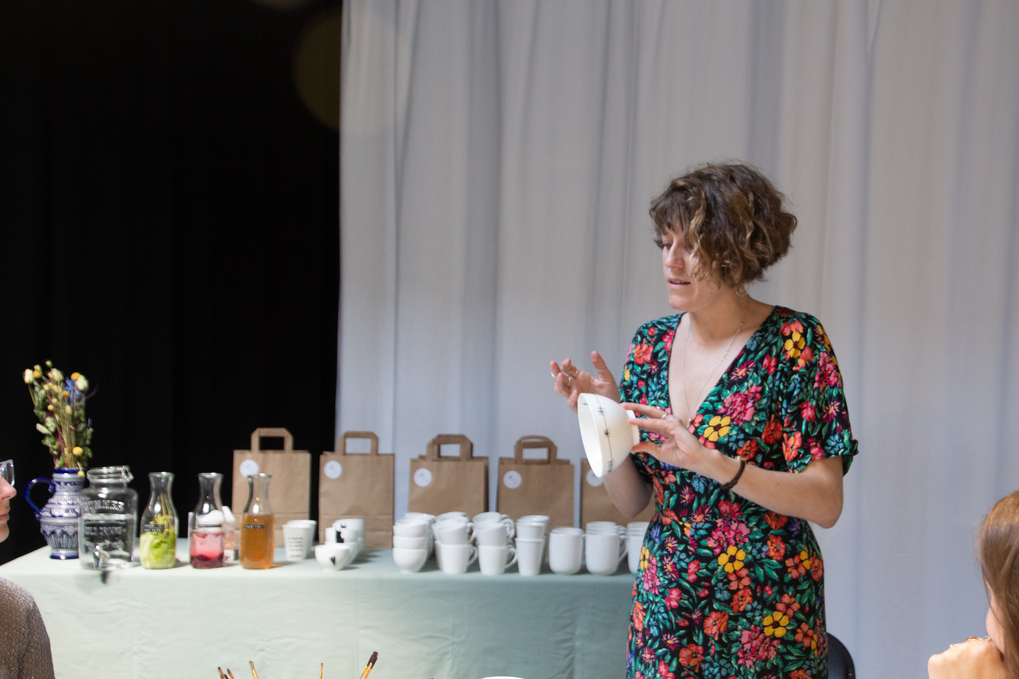 Walk-in workshop pottery painting for events - Foto