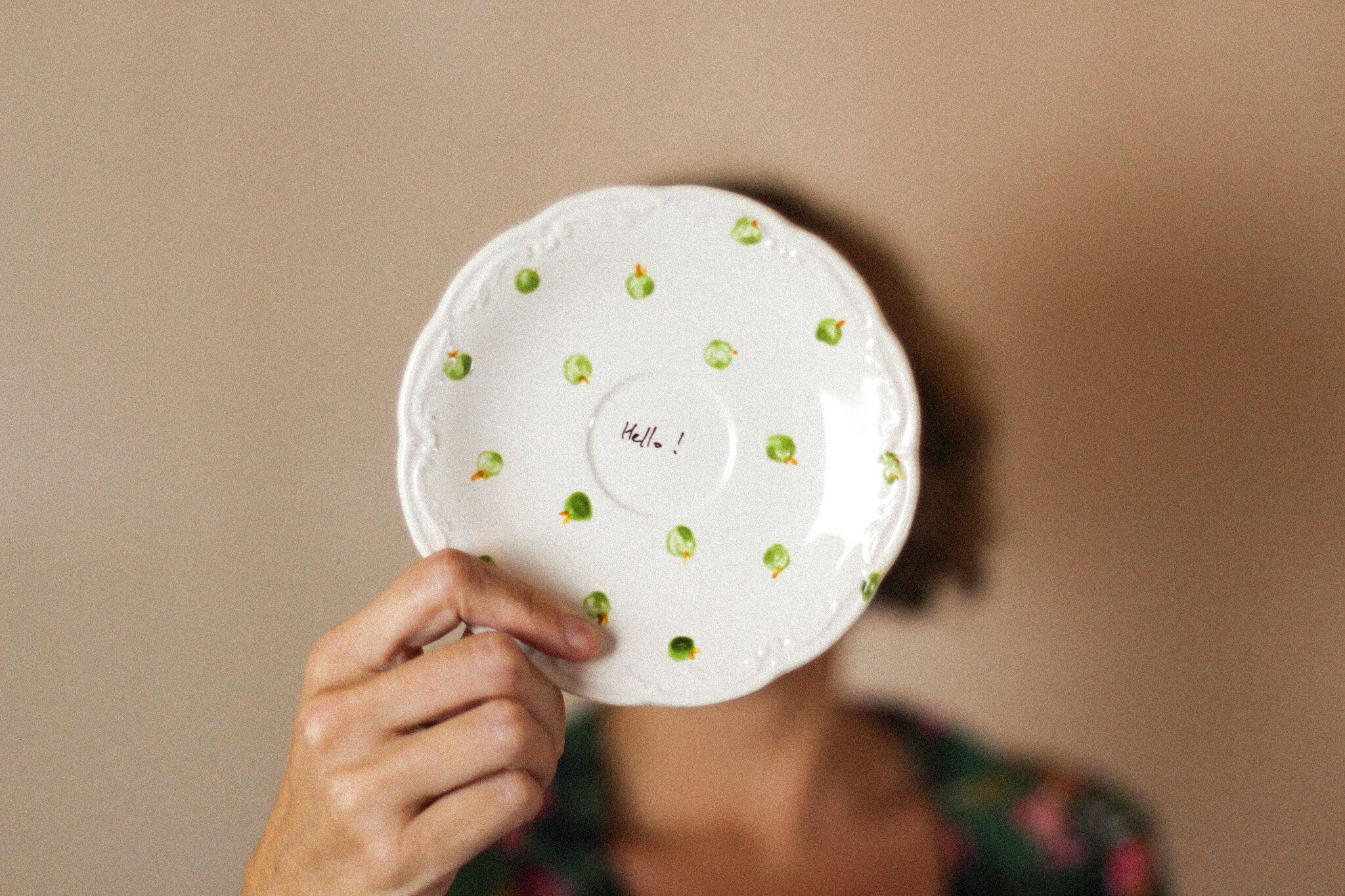 Walk-in workshop pottery painting for events - Foto