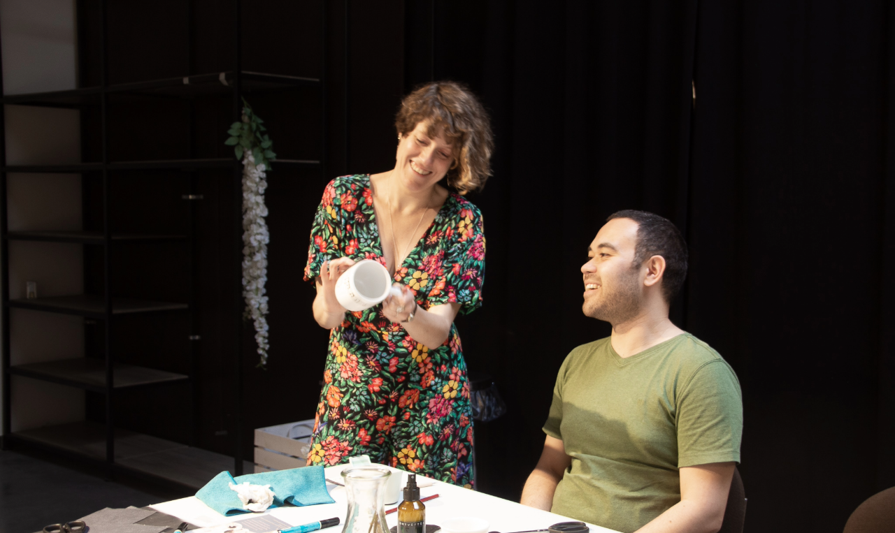 Servies pimpen met vriend(inn)en (groepsworkshop) - Foto