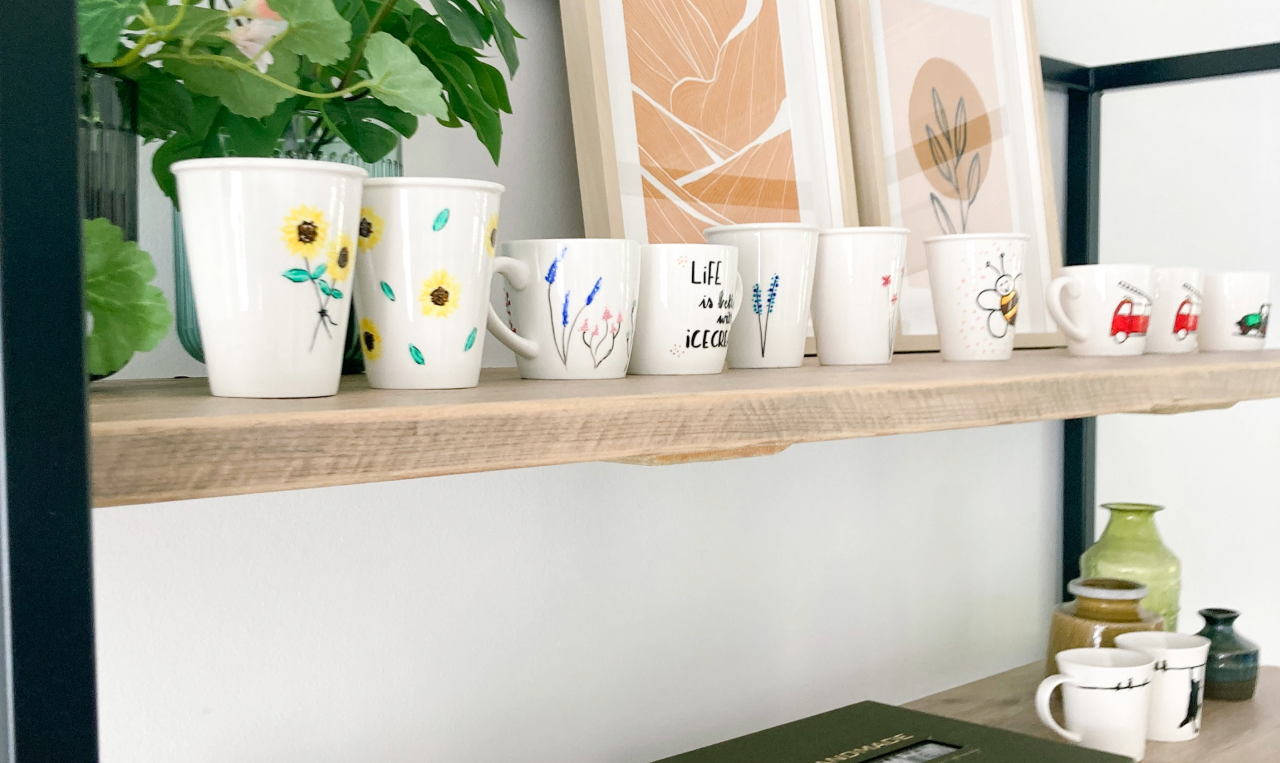 Creatief met servies (vrijgezellen workshop) - Foto