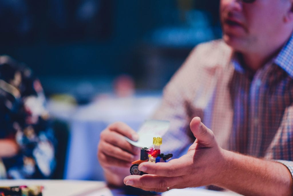 Workshop LEGO® Serious Play® - Foto