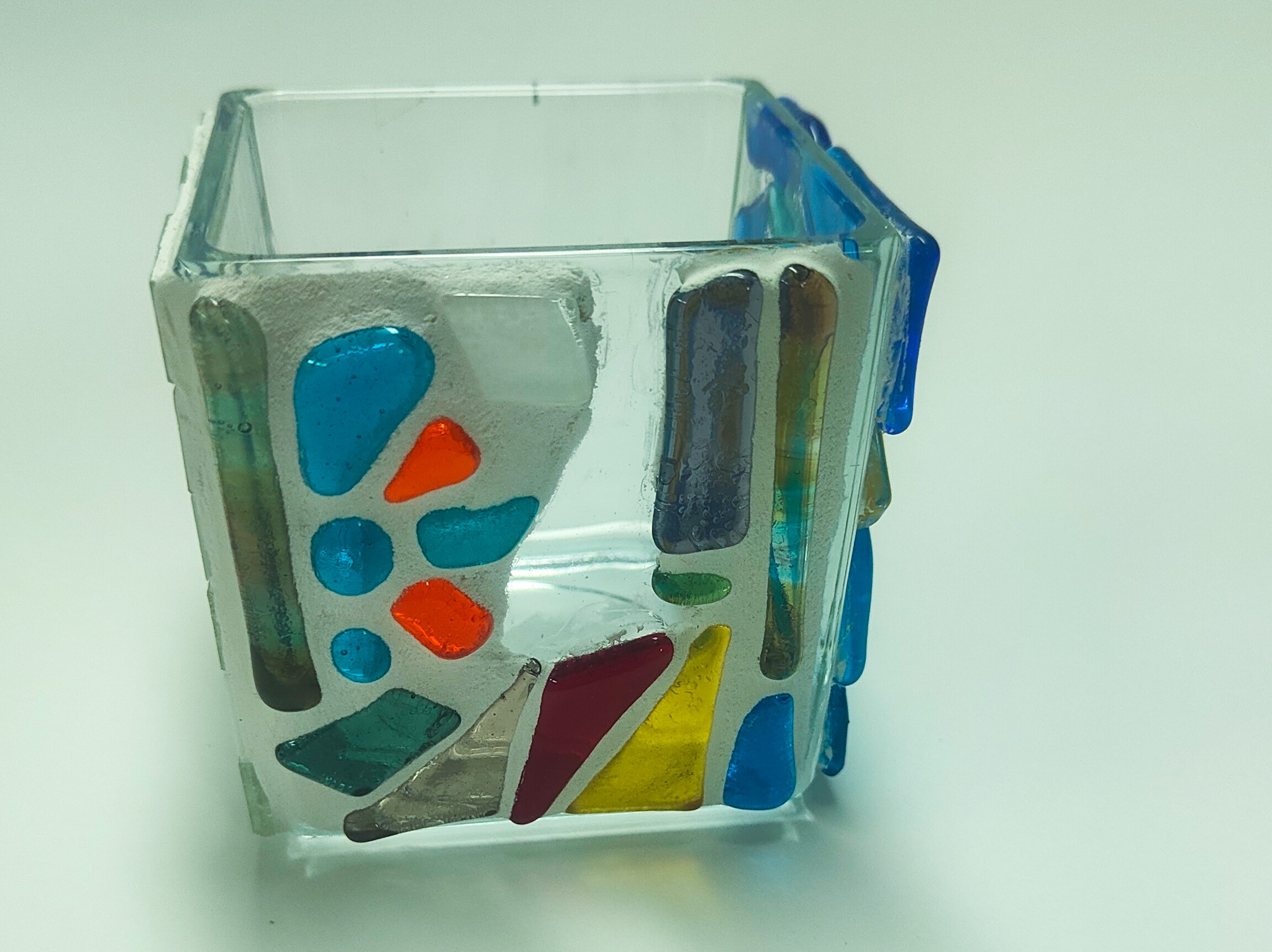 Glas Mozaïek workshop voor events / walk-in-workshop - Foto