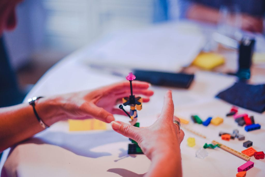 Workshop LEGO® Serious Play® - Foto