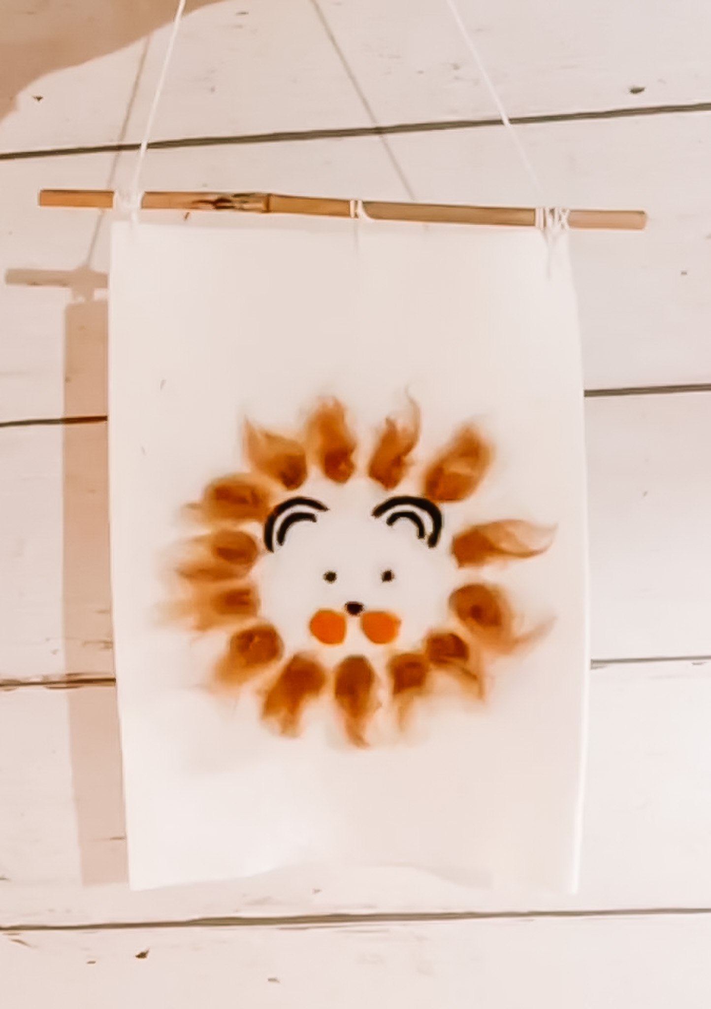 Kidsworkshop 'Vilt je eigen wandhanger'